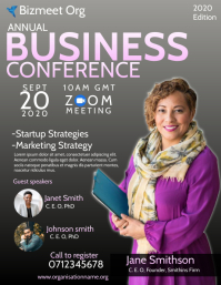 Conference Ad Template | PosterMyWall