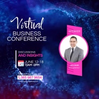 Business Conference Ads Template | PosterMyWall