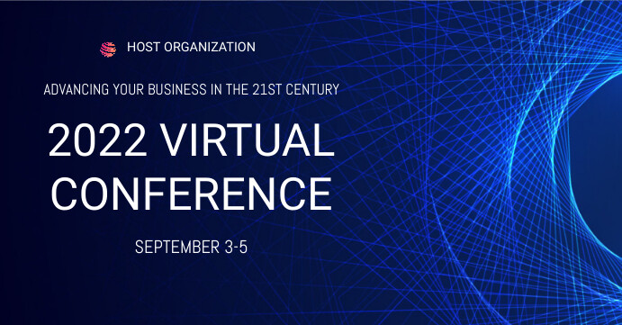 Copy of VIRTUAL CONFERENCE | PosterMyWall