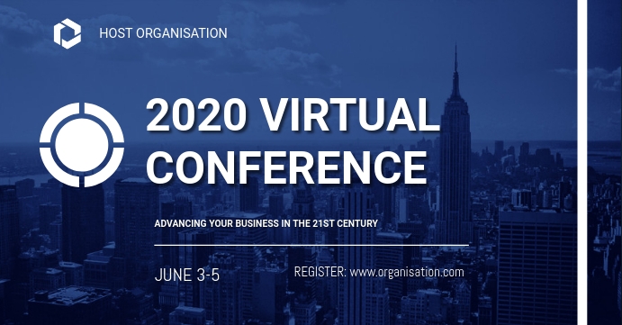 Copy of Virtual Conference flyers | PosterMyWall