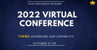 Virtual Conference Template Facebook Event Cover