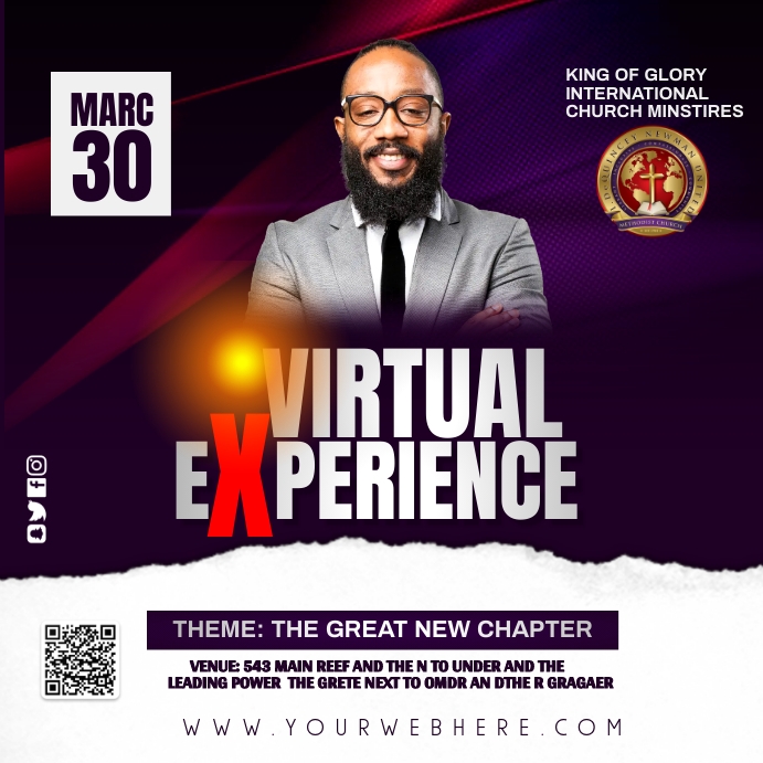 Copy of virtual experience | PosterMyWall