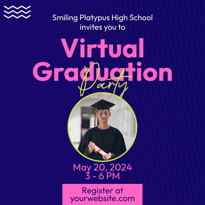 Graduation Website Templates 40+ FREE Graduation Invitation Templates ᐅ ...
