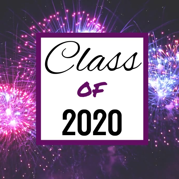 Virtual Graduation Intro Template | PosterMyWall