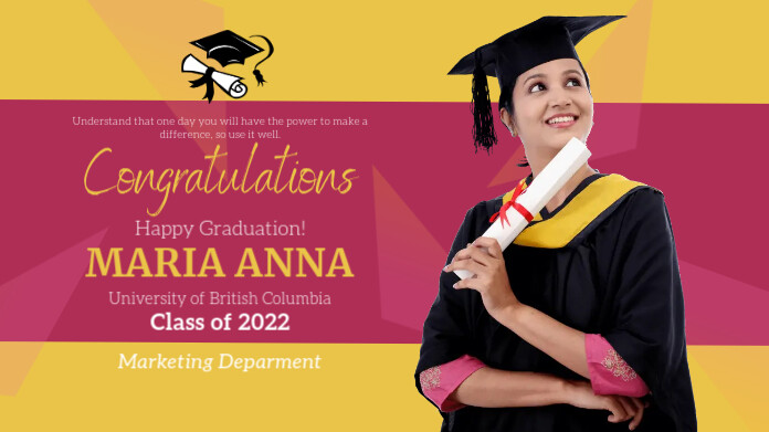 Virtual Graduation Party Template Postermywall Virtual Graduation Party Template Postermywall