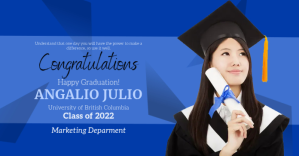 Virtual Graduation Party