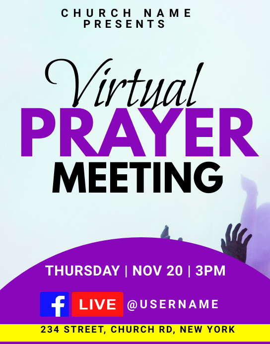 Copy Of Virtual Prayer Meeting PosterMyWall copy-of-virtual-prayer-meeting-postermywall