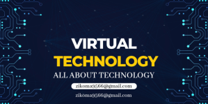 Purple Virtual technology Eventbrite Banner Template