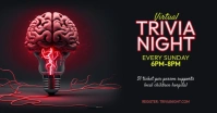 Virtual Trivia Night Facebook Post Template