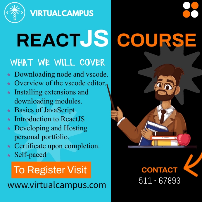 Copy of Virtual Tutor | PosterMyWall