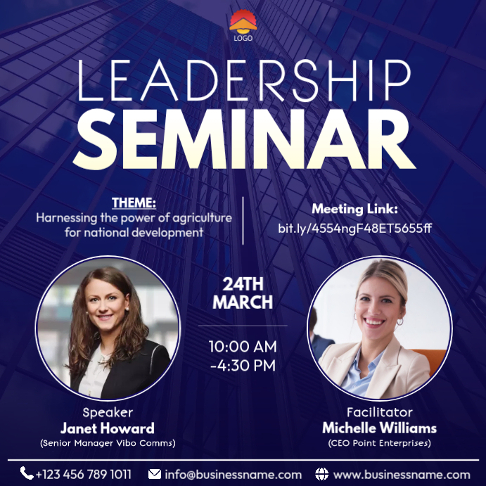 Virtual webinar flyer ideas Template | PosterMyWall