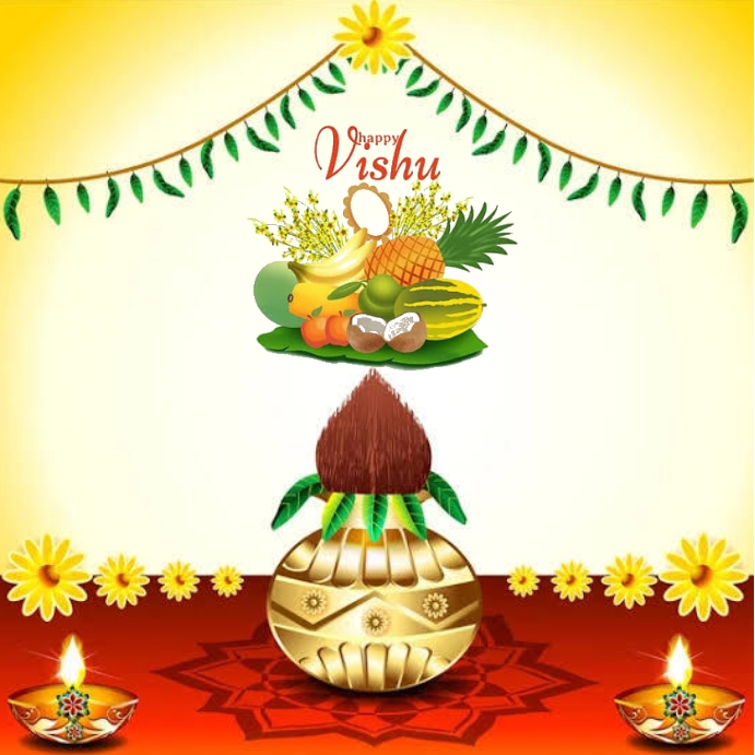 Vishu Pattern Design Vishu Template | PosterMyWall