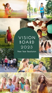 vision board, event Instagram Story template