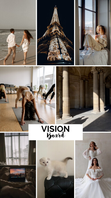 VISION BOARD Indaba yaku-Instagram template