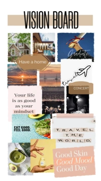 vision board Instagram Story template