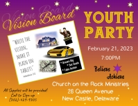 30 820 Vision Board Party Customizable Design Templates Postermywall
