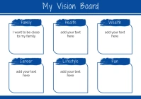 vision board template A2