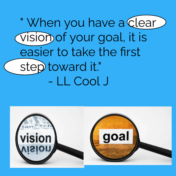 Copy of Vision | PosterMyWall