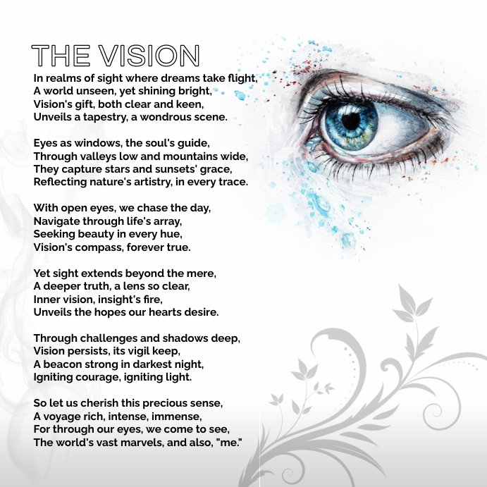 vision Template | PosterMyWall