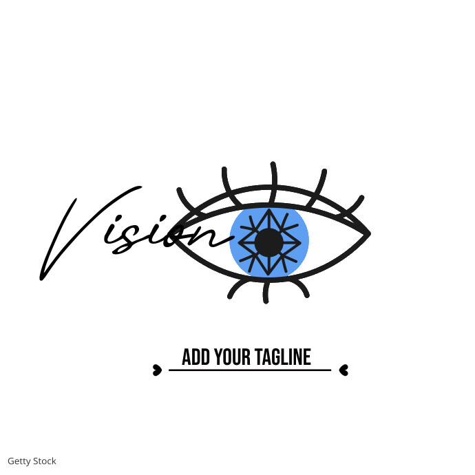 Vision logo Template | PosterMyWall
