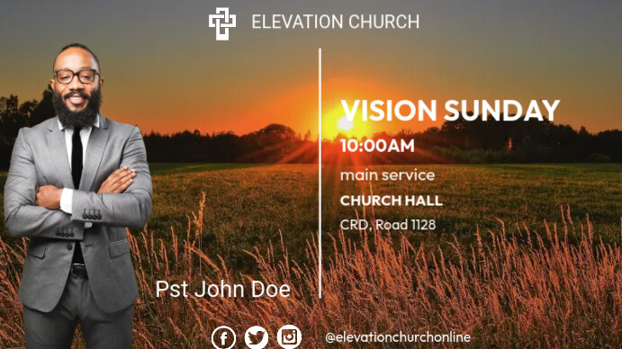 Copy of VISION SERVICE (1) | PosterMyWall