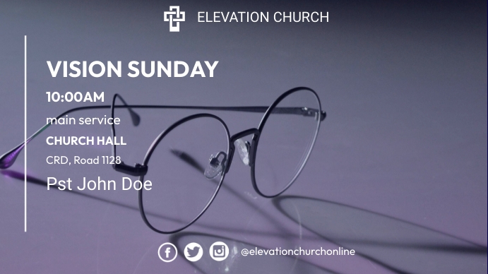 VISION SERVICE (13) Template | PosterMyWall