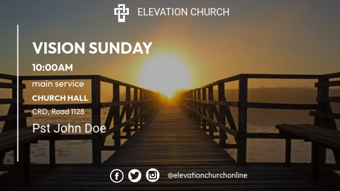 VISION SERVICE (15) Template | PosterMyWall