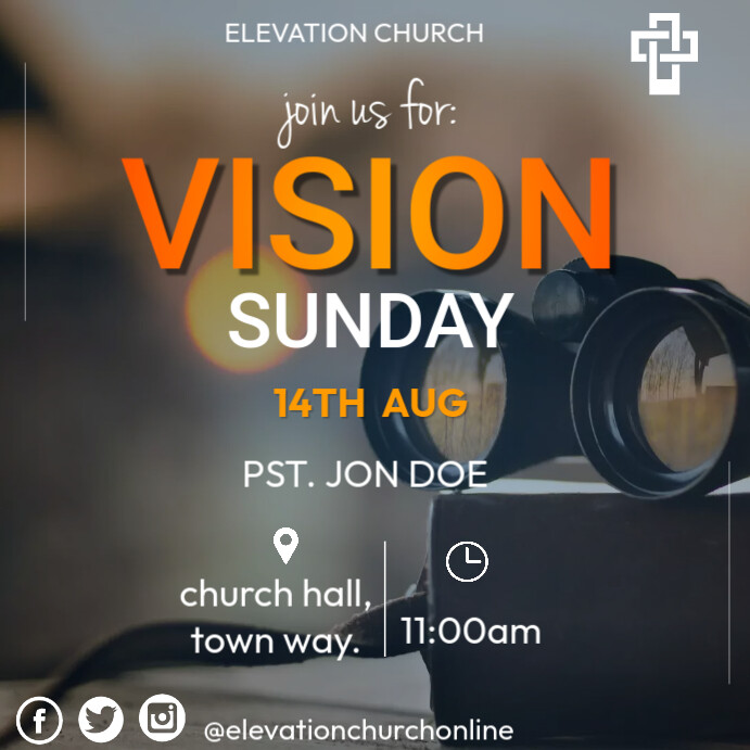 Copy of VISION SERVICE (5) | PosterMyWall
