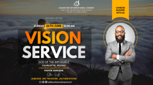 Vision service Presentasi (16:9) template