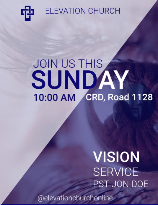Copy of VISION SUNDAY (2) | PosterMyWall
