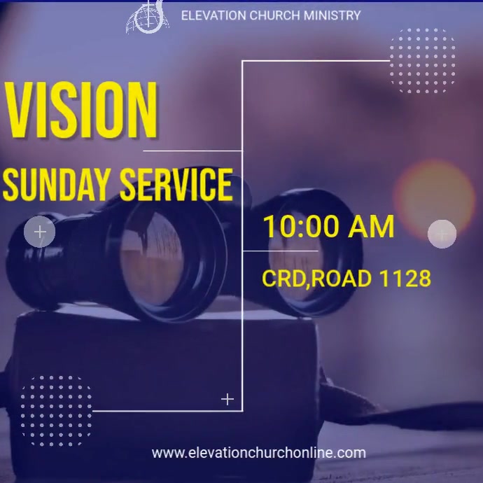 VISION SUNDAY (2) Instagram 帖子 template