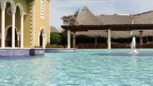 Visit a swimming pool YouTube Channel Cover Photo template