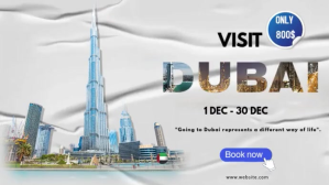 visit dubai video Display digitale (16:9) template