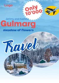 Visit kashmir A1 template