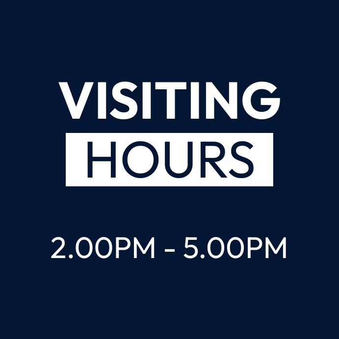 visiting hours Template | PosterMyWall