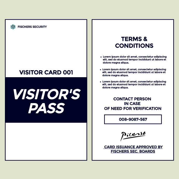 What Is A Visitor Id at Rosemary Henry blog