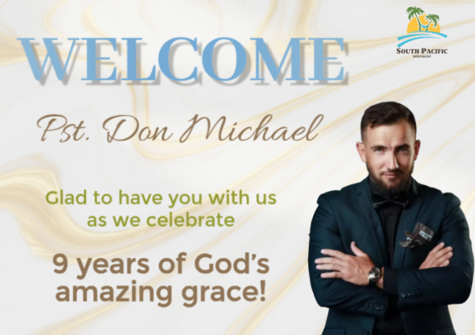 Copy of Visitor Arrival Welcome Placard | PosterMyWall