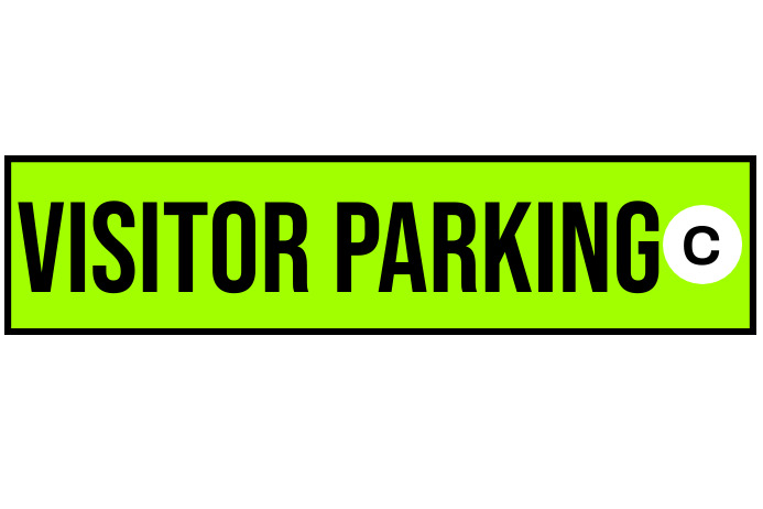 Visitors parking Template | PosterMyWall