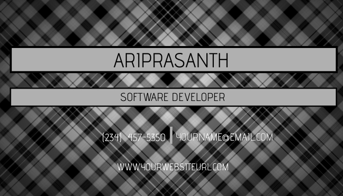 business cards Visitenkarte template