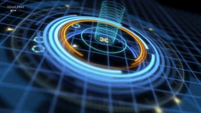 Visual Field YouTube Thumbnail template