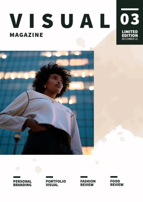 Visual Magazine Article Examples Copy of Visual Magazine | PosterMyWall