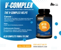 vitamin c capsules Large Rectangle Rectángulo Grande template