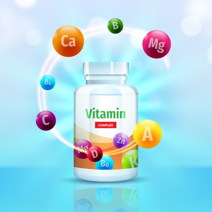 Vitamin complex package Template PosterMyWall