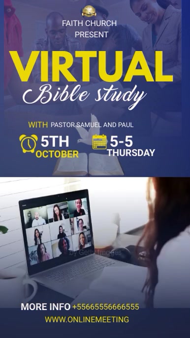 VITRUAL BIBLE STUDY (1) Digital Display (9:16) template