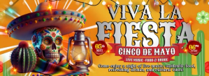 Viva La Fiesta: Cinco de Mayo Bash Facebook Cover Photo template