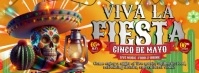 Viva La Fiesta: Cinco de Mayo Bash template