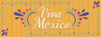 Viva Mexico Couverture Facebook template