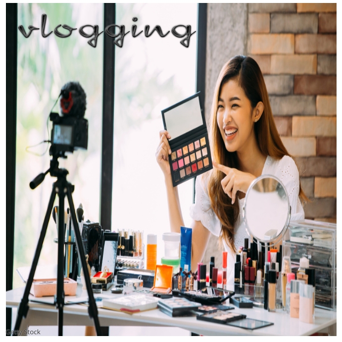 Copy of vlog | PosterMyWall