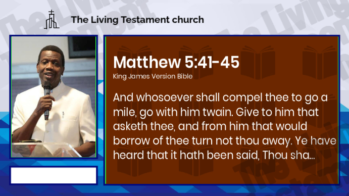 Church Sermon Display Template | PosterMyWall