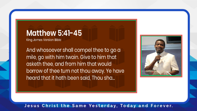 Religious Scripture Display Template | PosterMyWall
